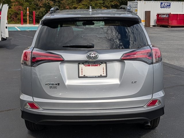 2018 Toyota RAV4 LE