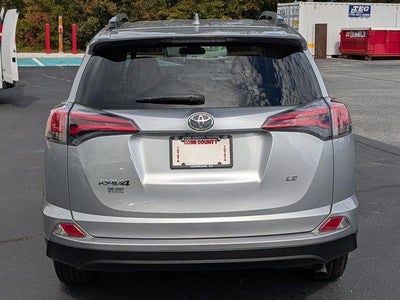 2018 Toyota RAV4 LE