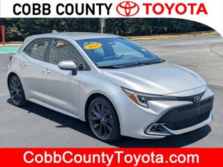 2024 Toyota Corolla Hatchback XSE