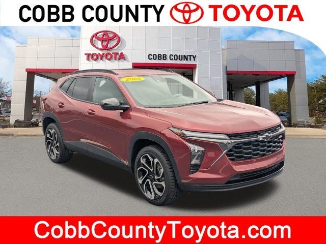 2025 Chevrolet Trax 2RS