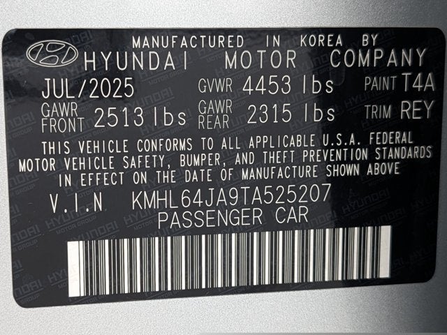 2026 Hyundai Sonata SEL Sport