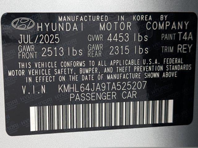 2026 Hyundai Sonata SEL Sport