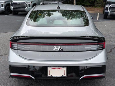 2026 Hyundai Sonata SEL Sport