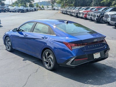 2024 Hyundai Elantra Hybrid Limited