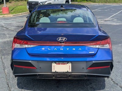 2024 Hyundai Elantra Hybrid Limited
