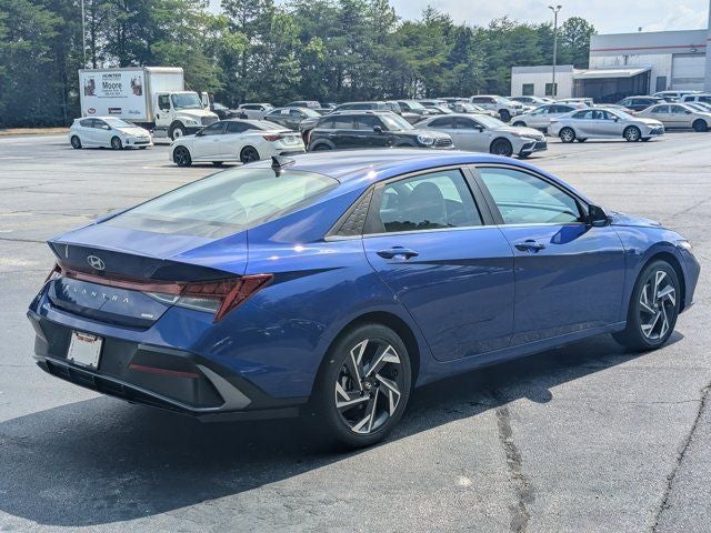 2024 Hyundai Elantra Hybrid Limited