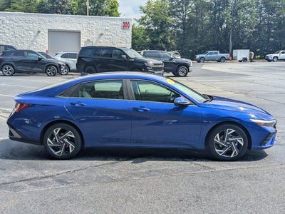 2024 Hyundai Elantra Hybrid Limited