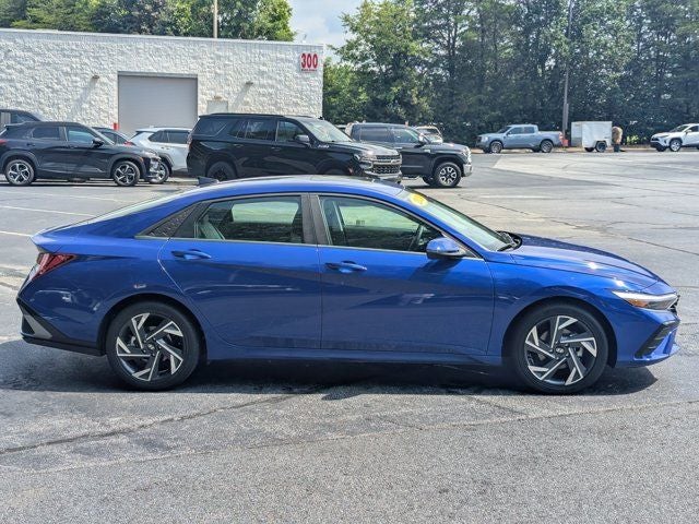 2024 Hyundai Elantra Hybrid Limited