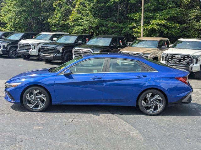 2024 Hyundai Elantra Hybrid Limited