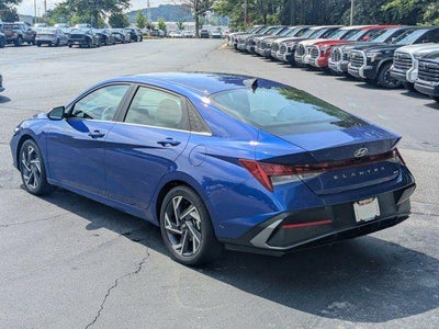 2024 Hyundai Elantra Hybrid Limited