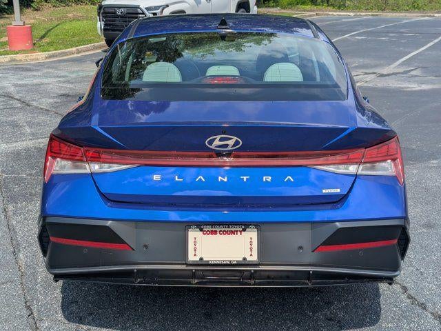 2024 Hyundai Elantra Hybrid Limited