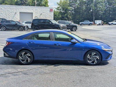 2024 Hyundai Elantra Hybrid Limited