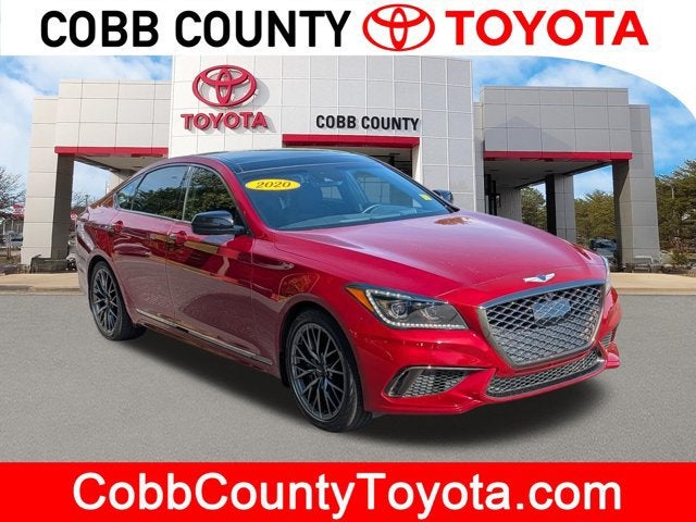2020 GENESIS G80 Sport