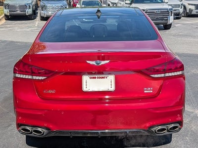 2020 Genesis G80 3.3T Sport