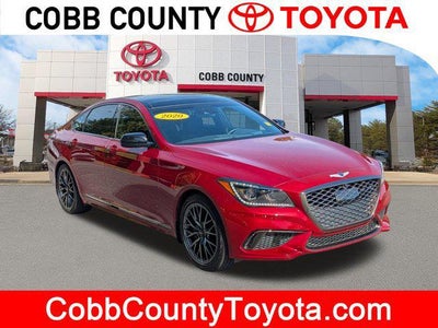 2020 Genesis G80 3.3T Sport