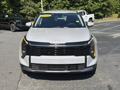 2026 Kia Sportage Hybrid S