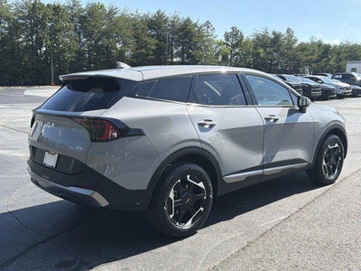 2026 Kia Sportage Hybrid S