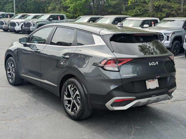 2025 Kia Sportage EX