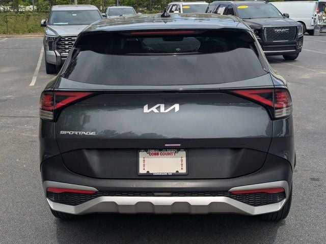 2025 Kia Sportage EX