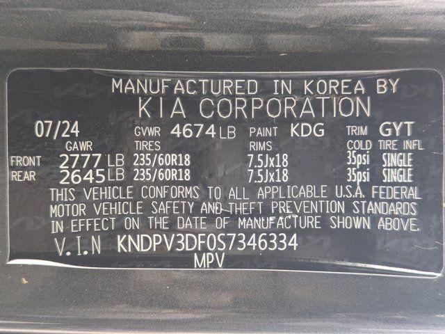 2025 Kia Sportage EX
