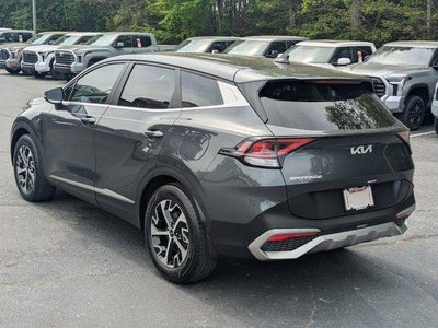 2025 Kia Sportage EX