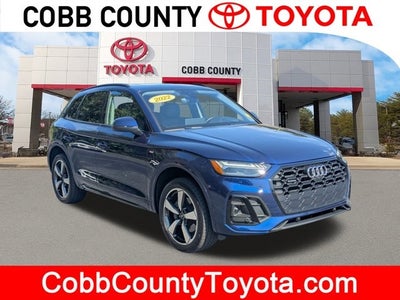 2022 Audi Q5 45 S line Prestige quattro