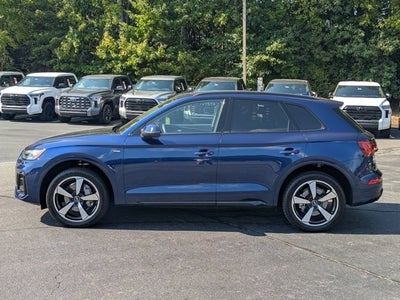 2022 Audi Q5 45 S line Prestige quattro