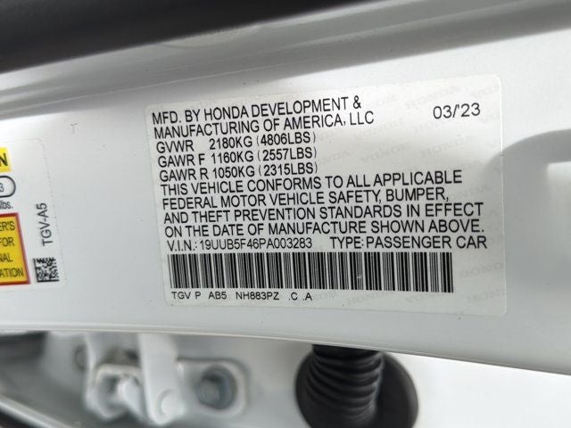 2023 Acura TLX Technology Package