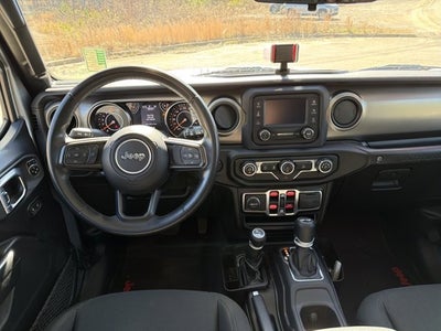 2020 Jeep Wrangler Unlimited Sport S