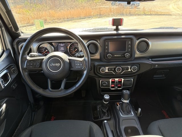 2020 Jeep Wrangler Unlimited Sport S