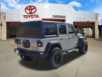 2020 Jeep Wrangler Unlimited Sport S