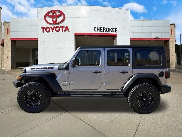 2020 Jeep Wrangler Unlimited Sport S