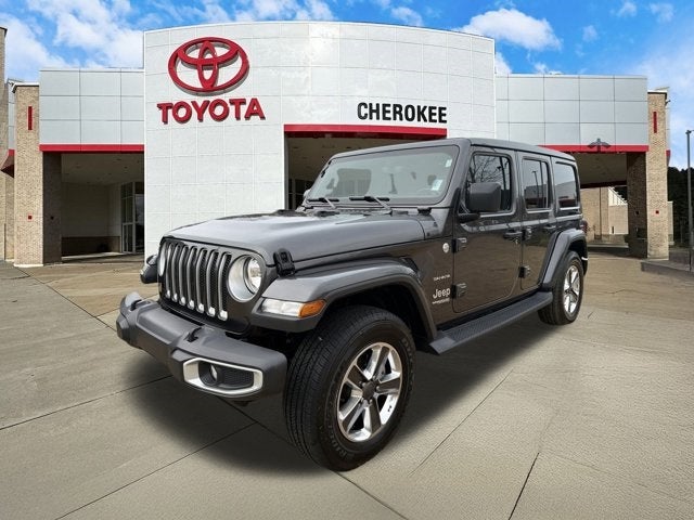 2020 Jeep Wrangler Unlimited Sahara