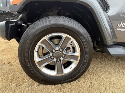 2020 Jeep Wrangler Unlimited Sahara