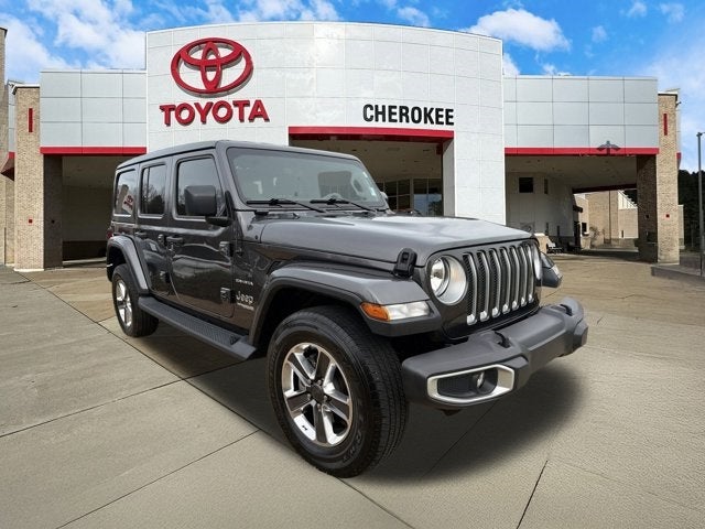 2020 Jeep Wrangler Unlimited Sahara