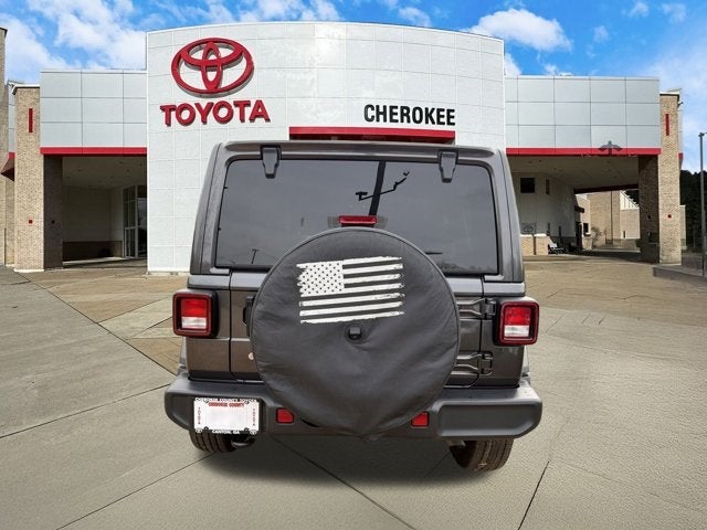 2020 Jeep Wrangler Unlimited Sahara