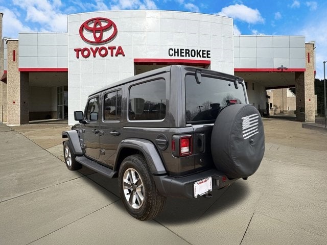 2020 Jeep Wrangler Unlimited Sahara