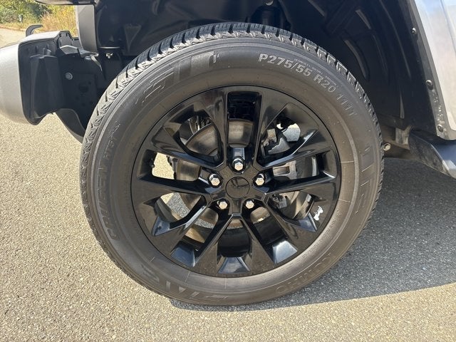 2021 Jeep Wrangler Unlimited Sahara High Altitude