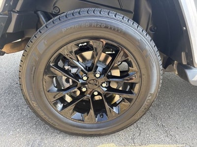 2021 Jeep Wrangler Unlimited Sahara High Altitude