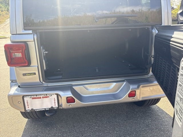 2021 Jeep Wrangler Unlimited Sahara High Altitude