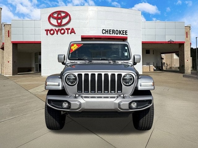 2021 Jeep Wrangler Unlimited Sahara High Altitude