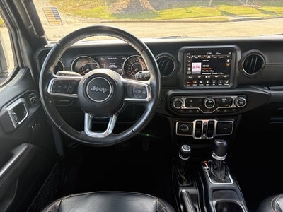 2021 Jeep Wrangler Unlimited Sahara High Altitude