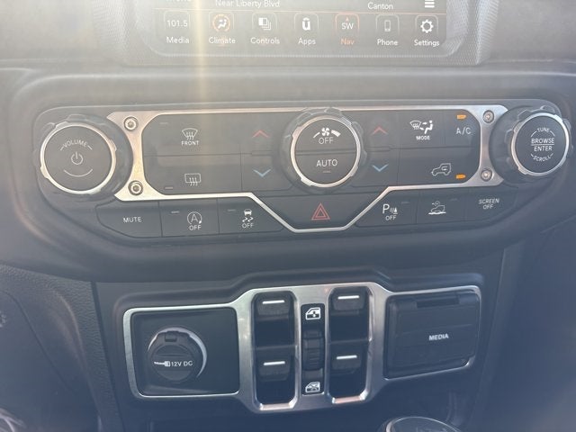 2021 Jeep Wrangler Unlimited Sahara High Altitude