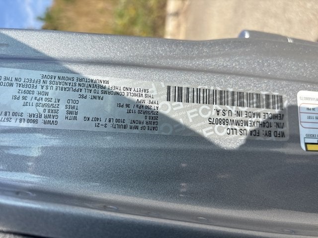 2021 Jeep Wrangler Unlimited Sahara High Altitude