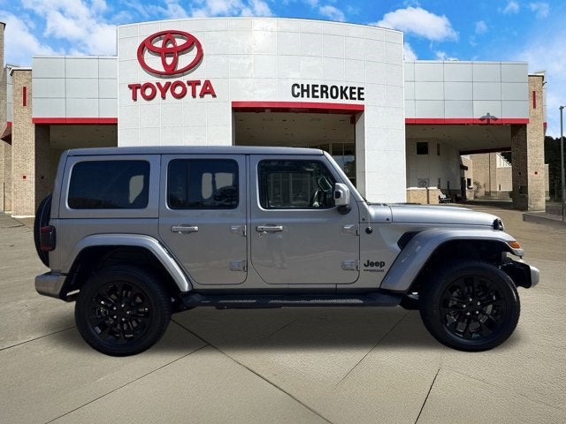 2021 Jeep Wrangler Unlimited Sahara High Altitude