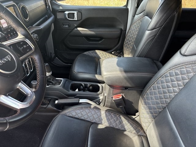 2021 Jeep Wrangler Unlimited Sahara High Altitude