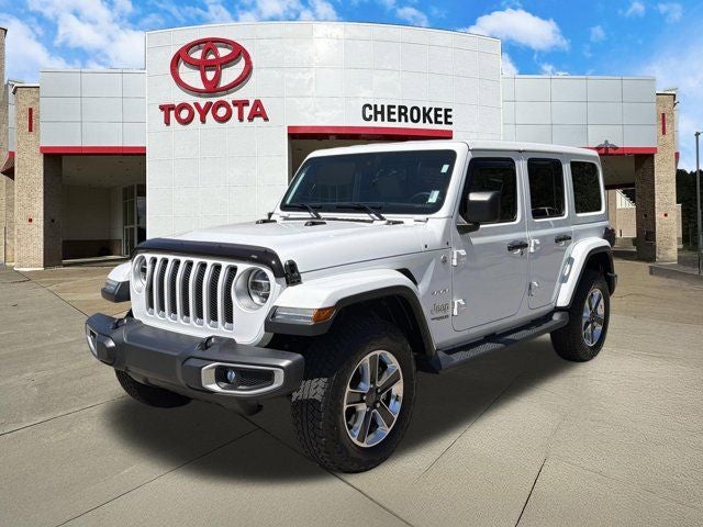 2019 Jeep Wrangler Unlimited Sahara