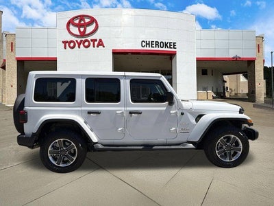 2019 Jeep Wrangler Unlimited Sahara