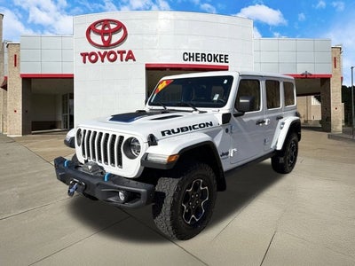2022 Jeep Wrangler Unlimited Rubicon 4xe