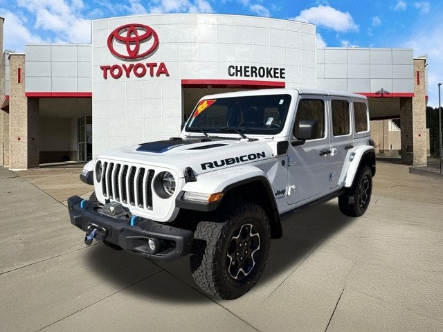 2022 Jeep Wrangler Unlimited Rubicon 4xe
